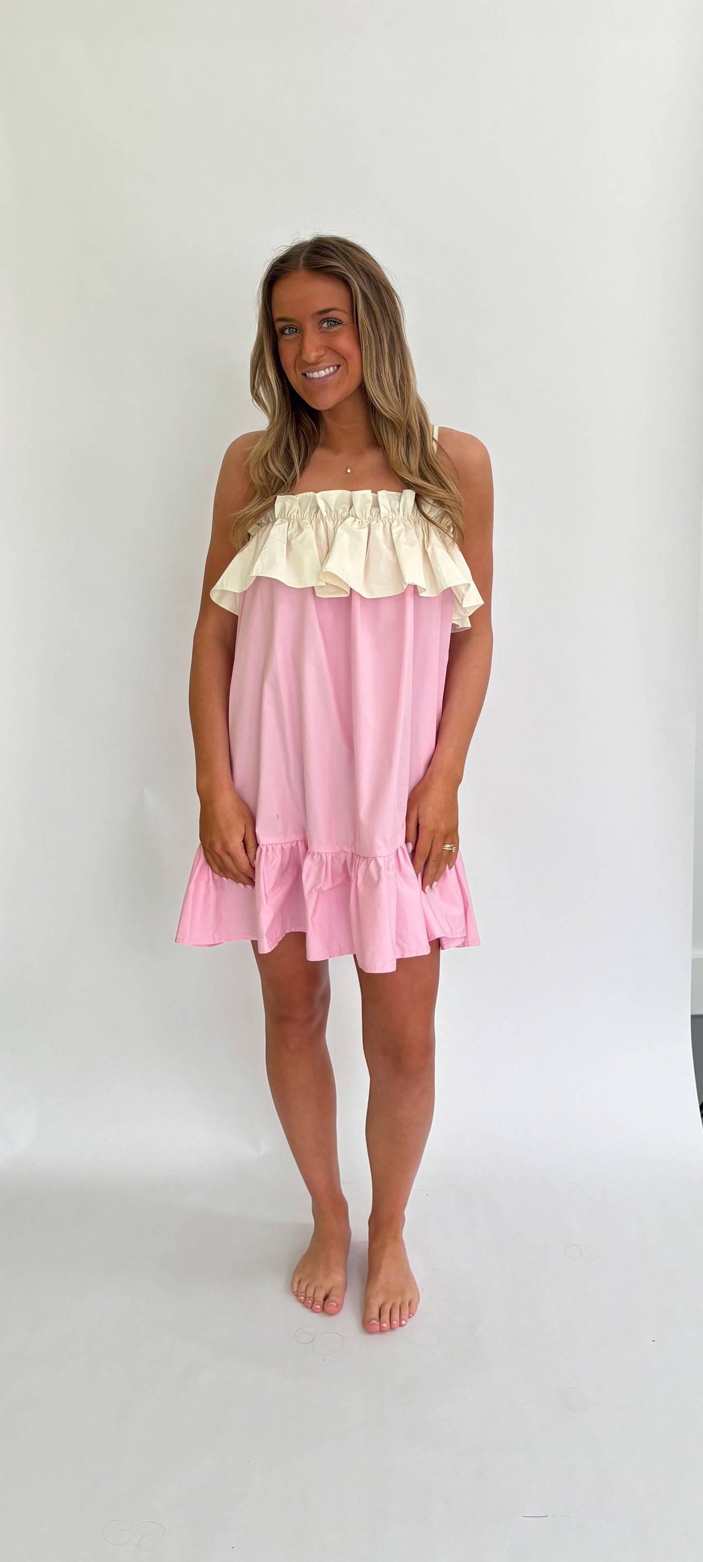 Dreamy Babydoll Dress