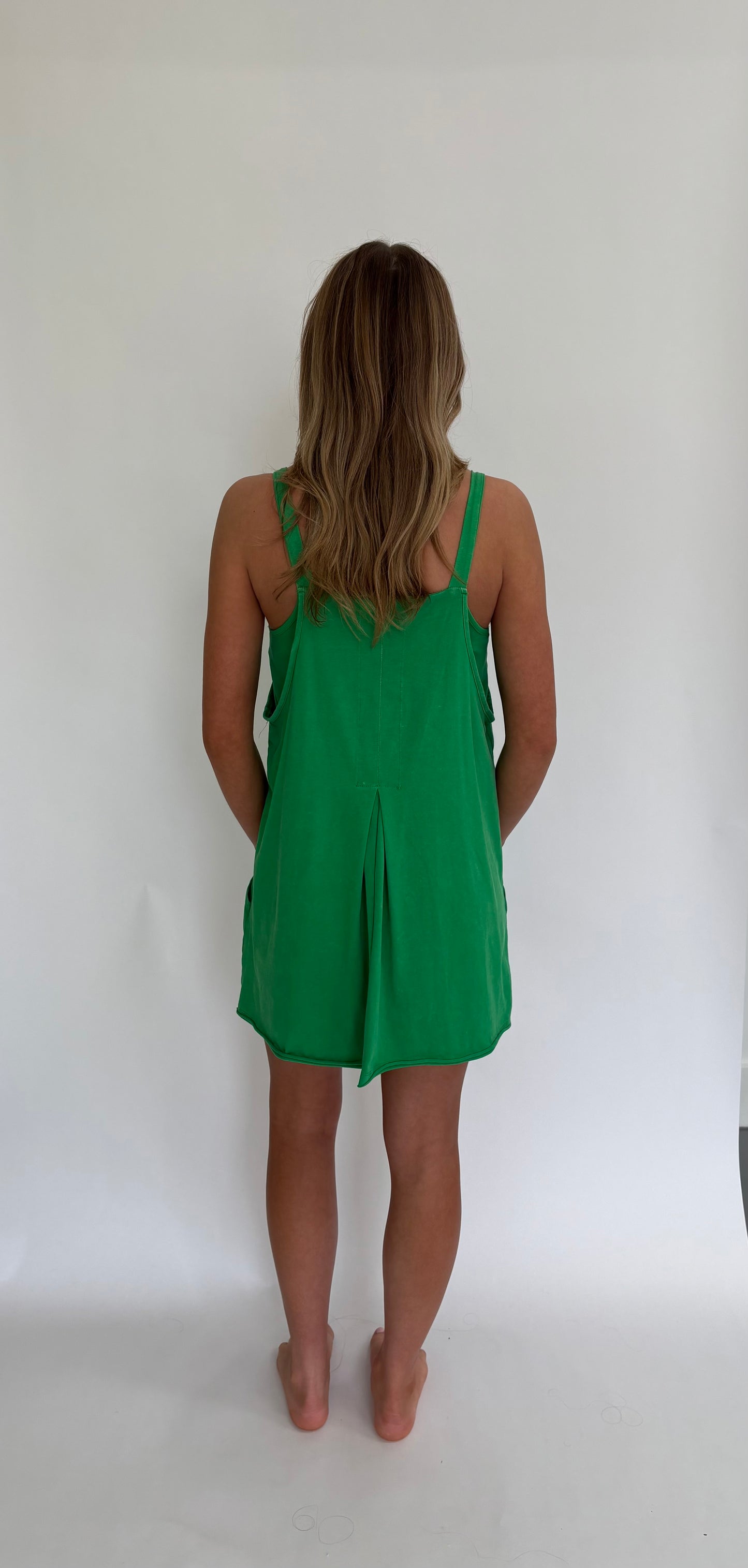 The Traveling Mini Dress With Lining