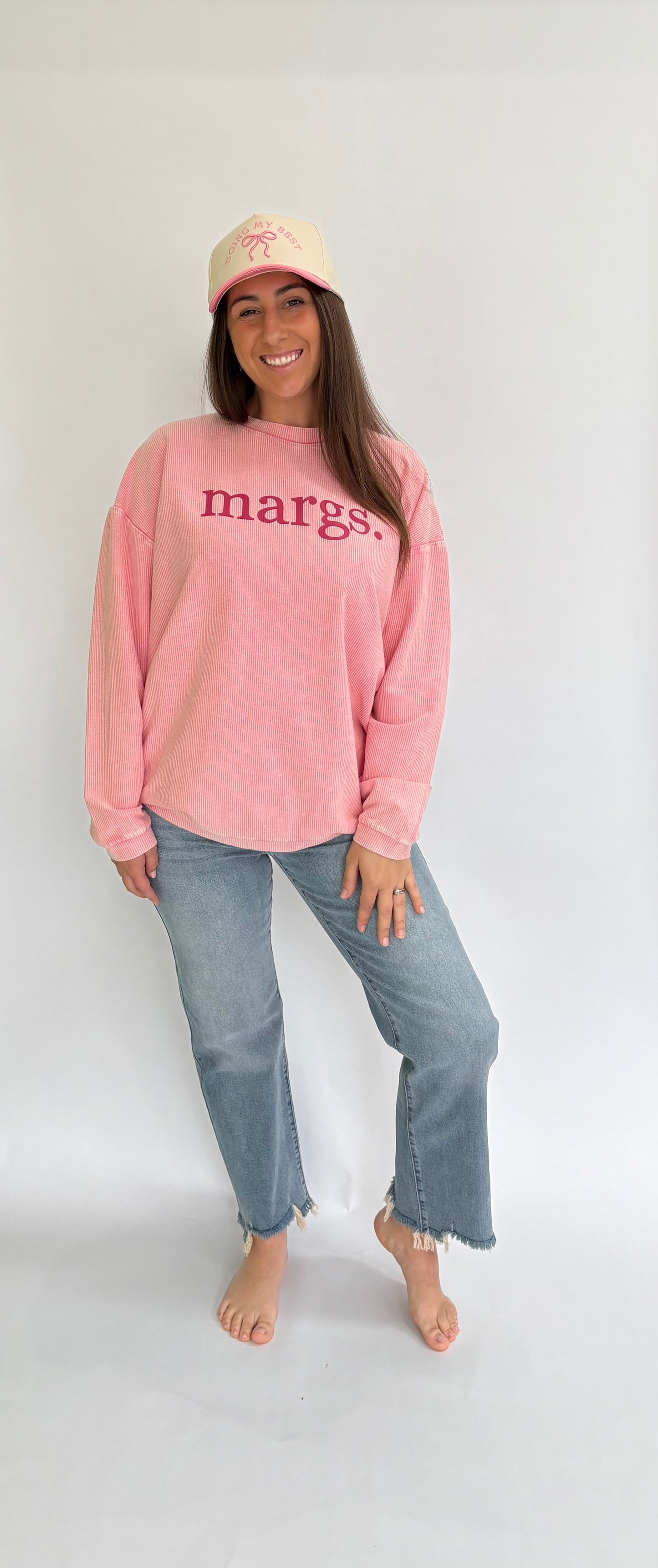 Margs & Yap Ribbed Pullover