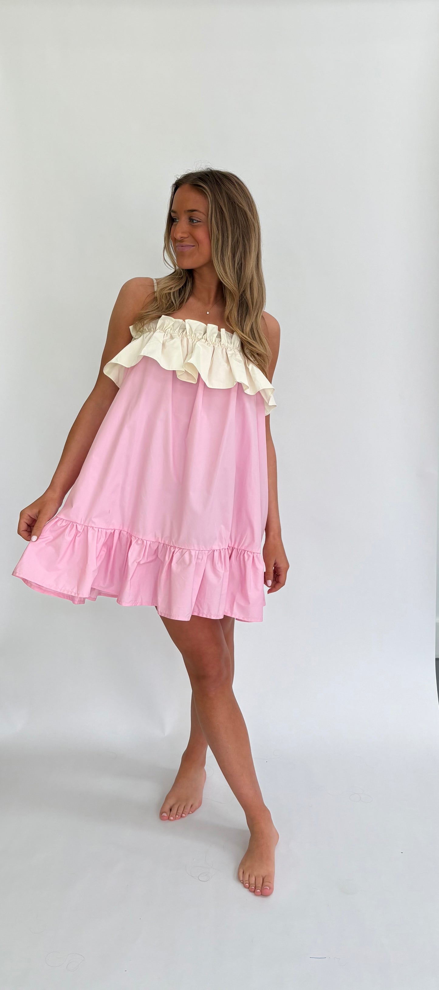 Dreamy Babydoll Dress