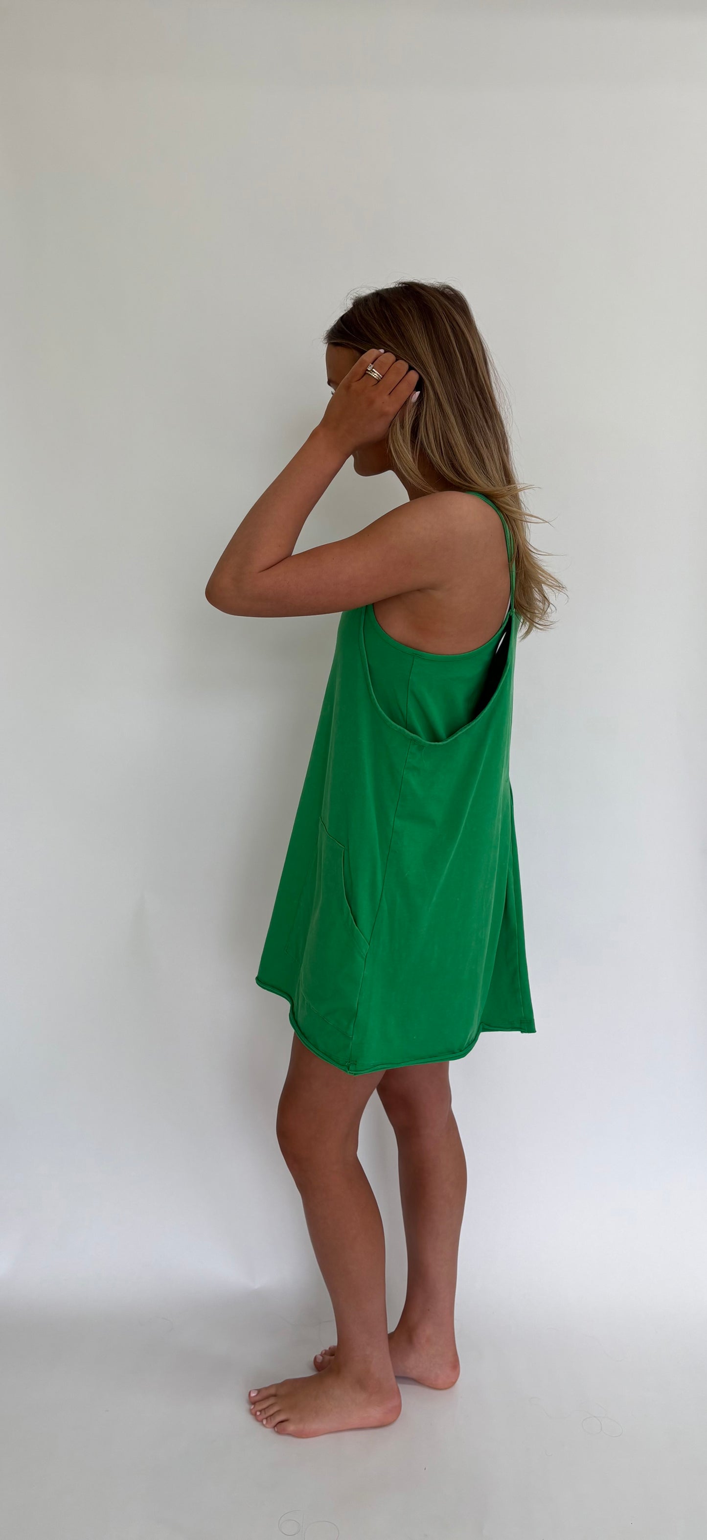 The Traveling Mini Dress With Lining