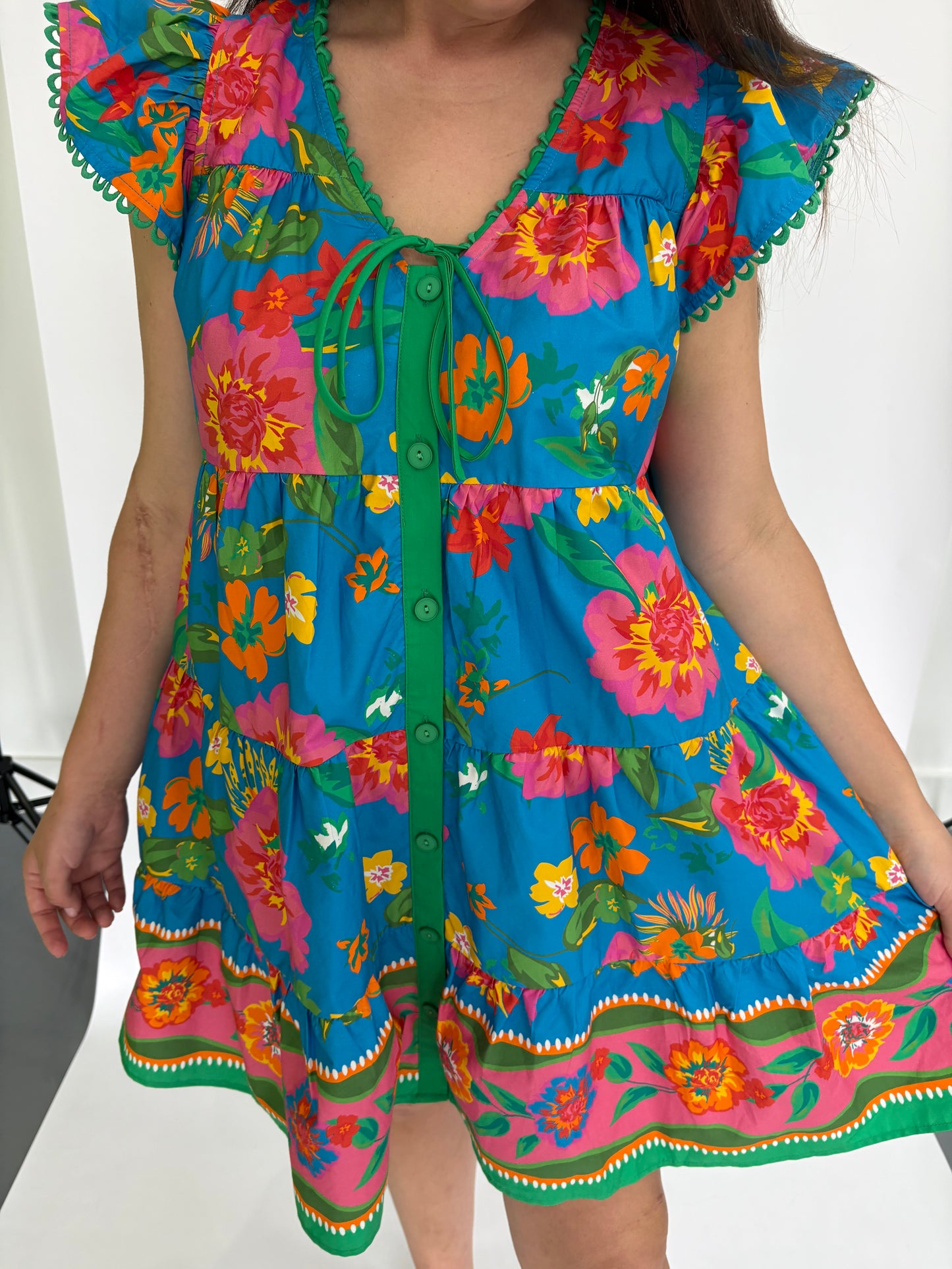 Cabo Cutie Mini Dress