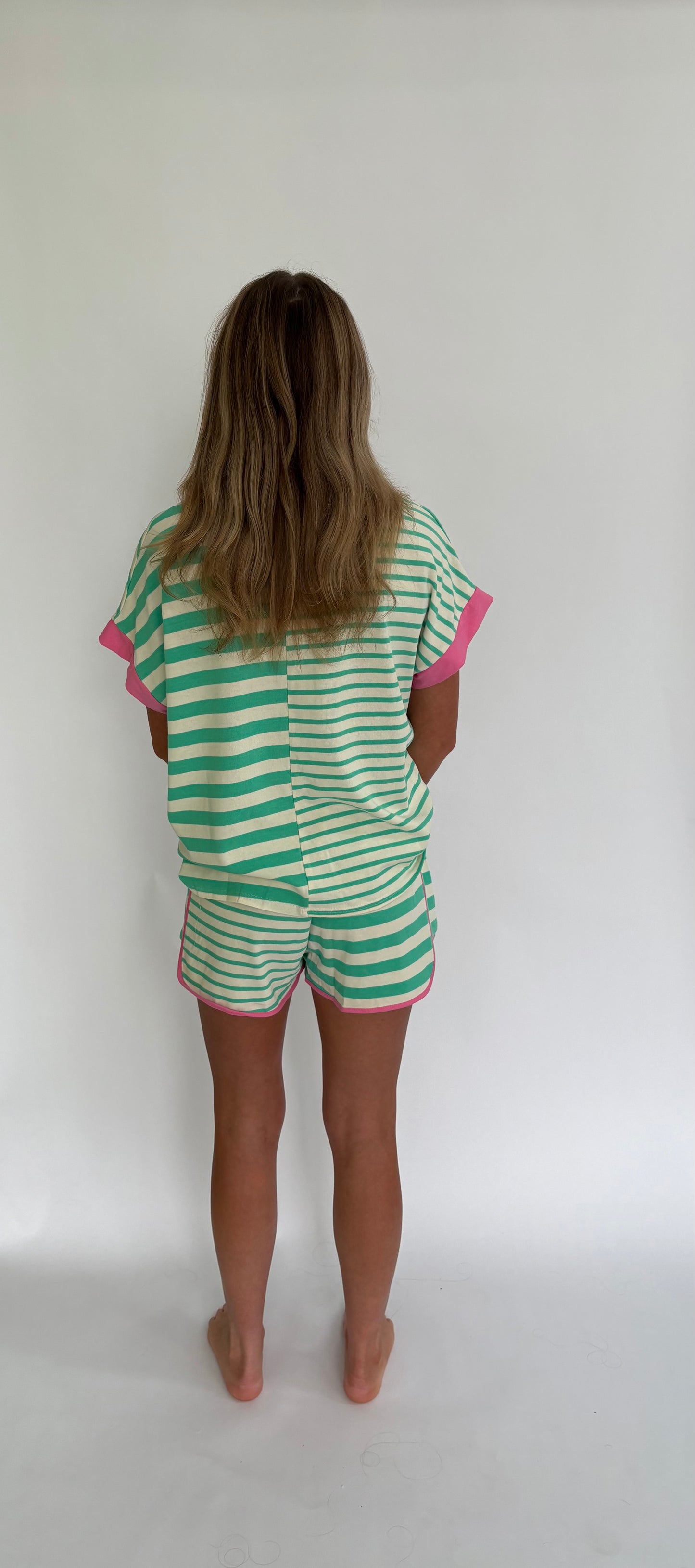 Beach Babe Color Block Top