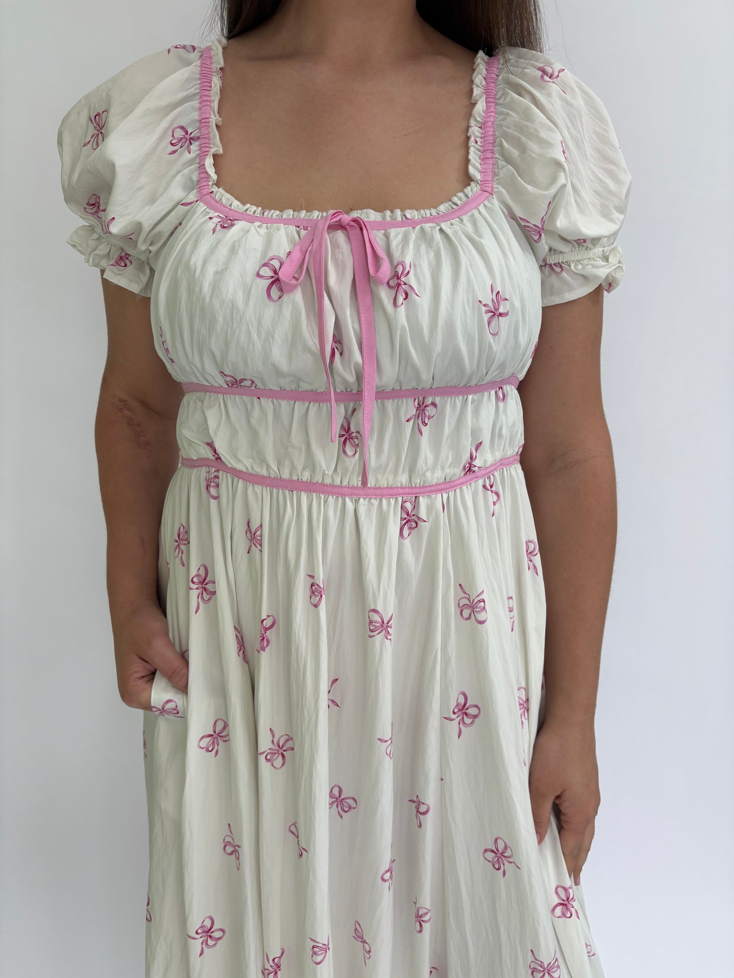 Babe Bow Dress