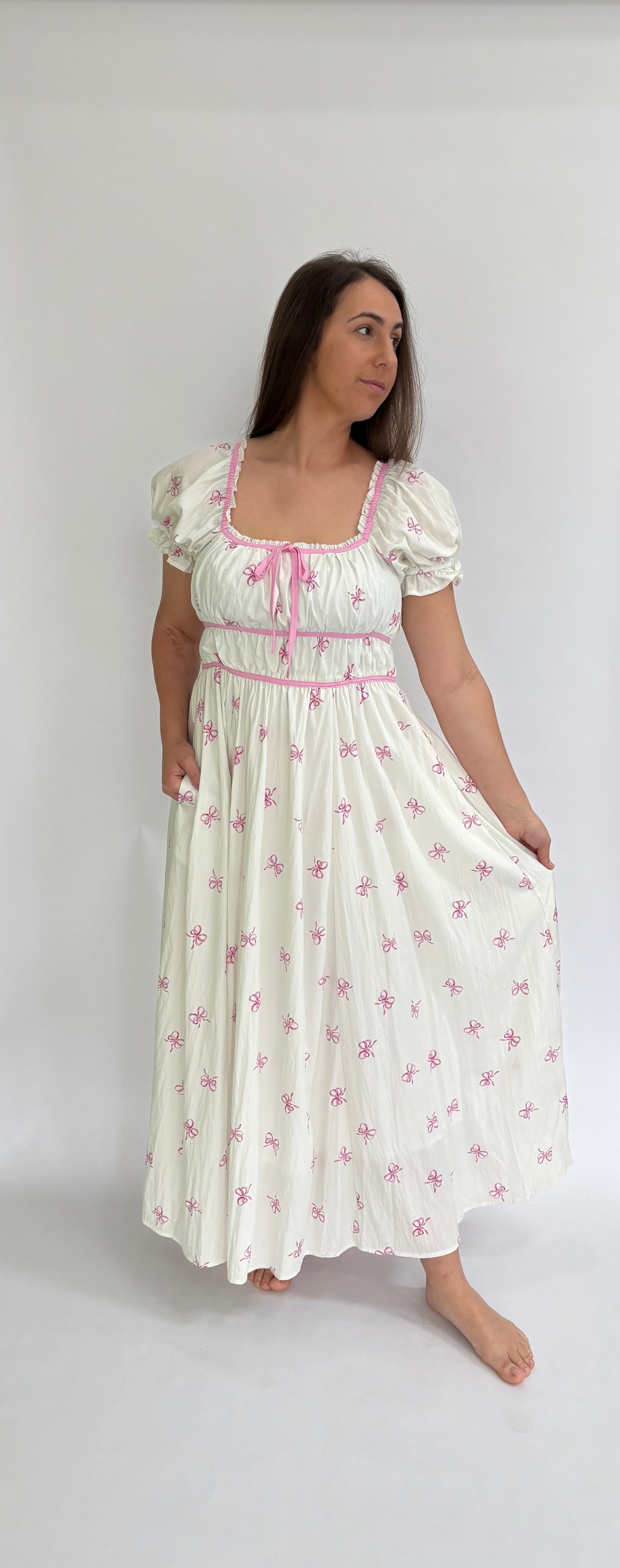 Babe Bow Dress