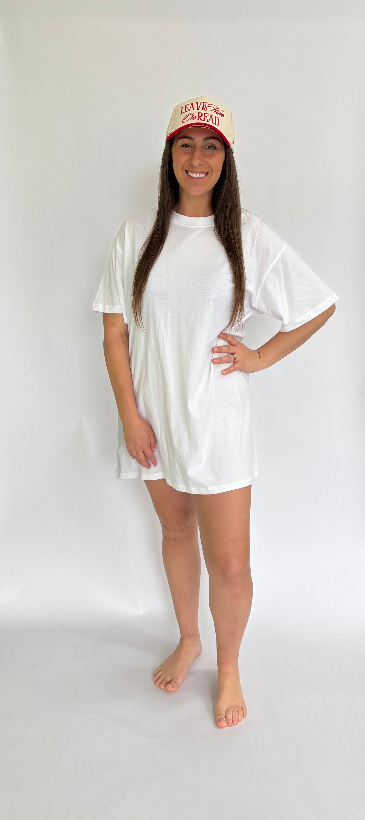Easy Going T-Shirt Dress