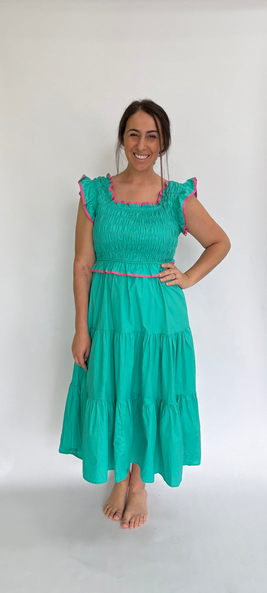 Sweet Smocked Dress