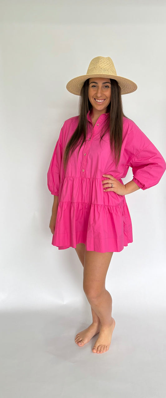 Dolled Up Mini Dress