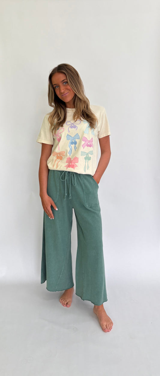 On The Go Wide Pants