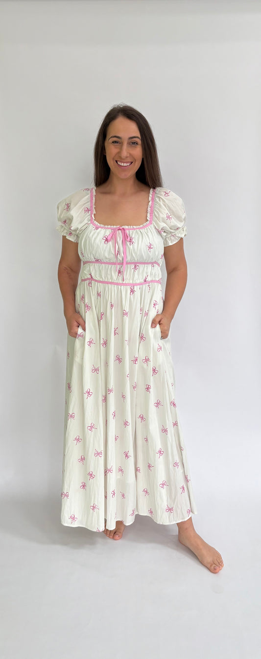 Babe Bow Dress