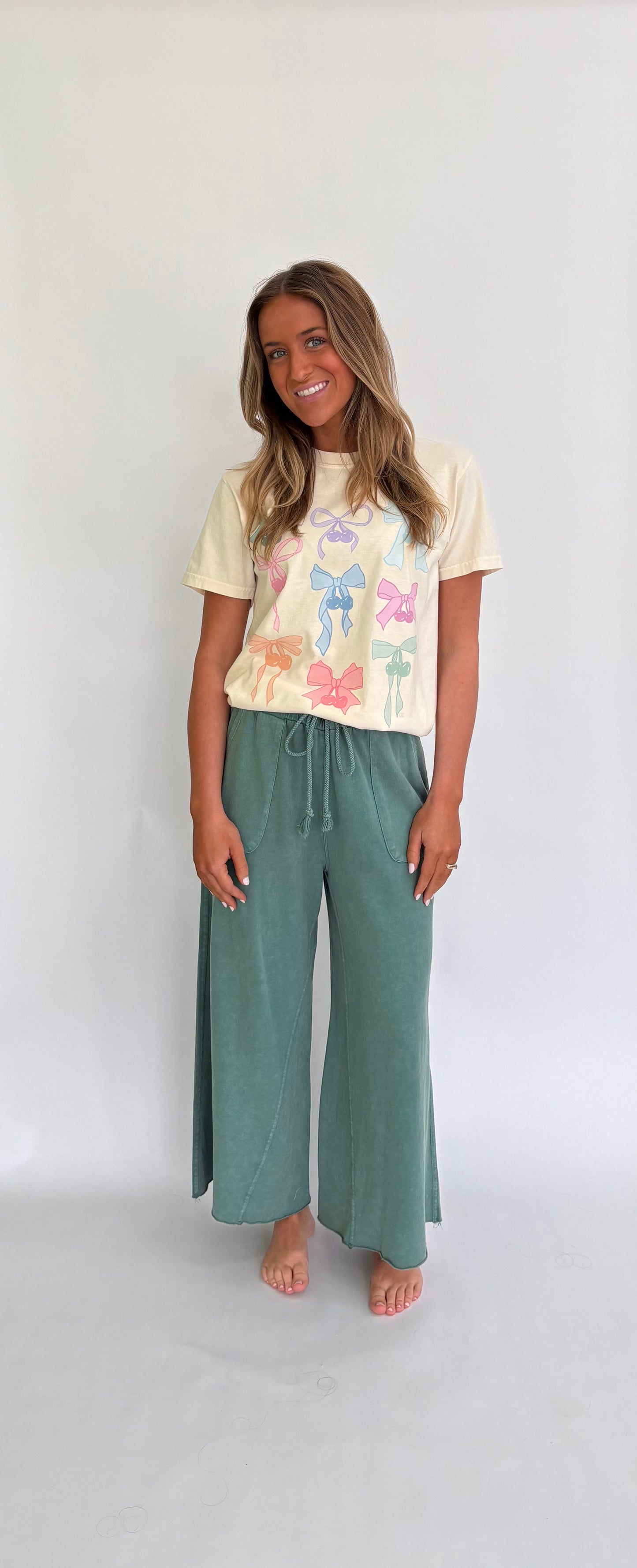 On The Go Wide Pants