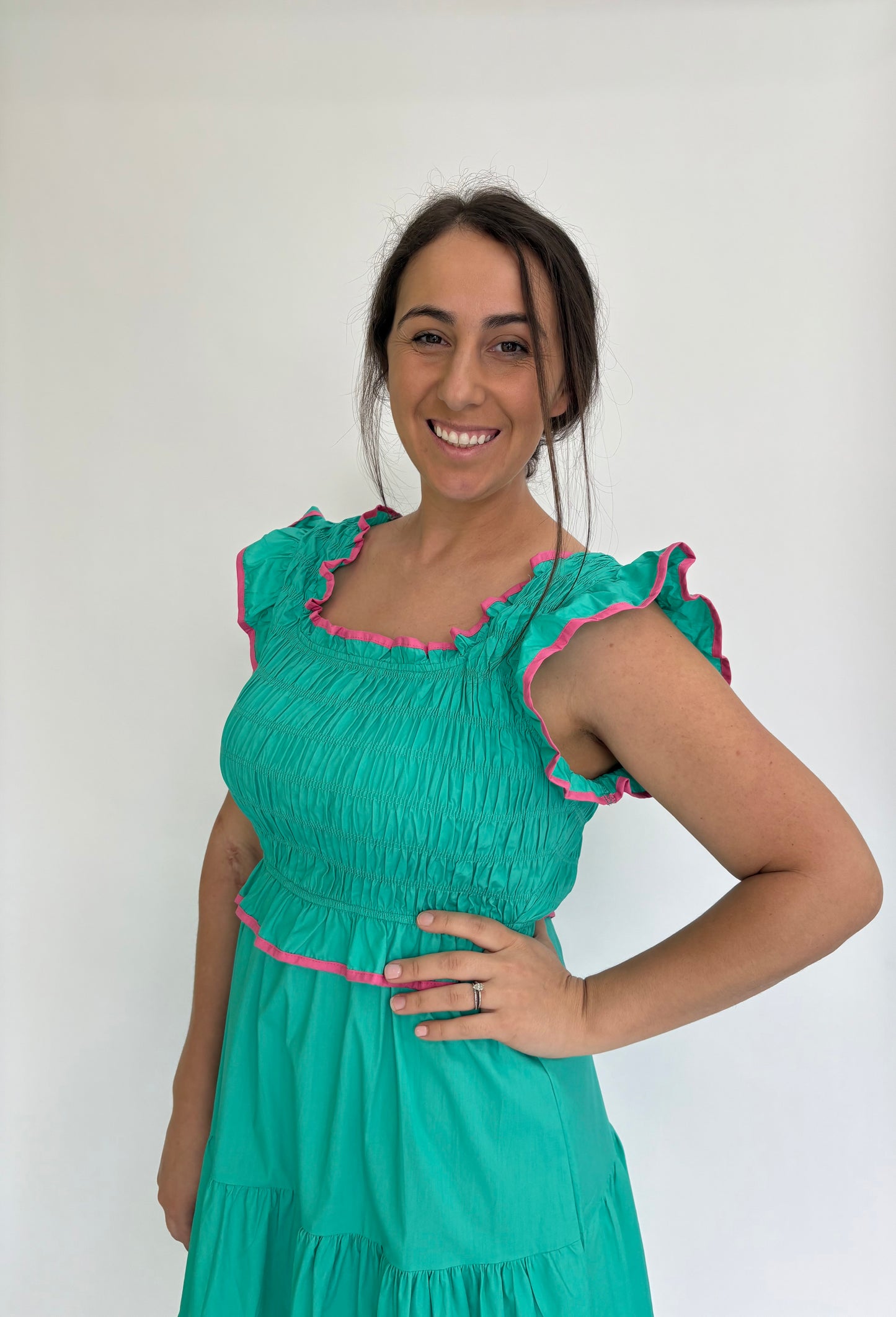Sweet Smocked Dress