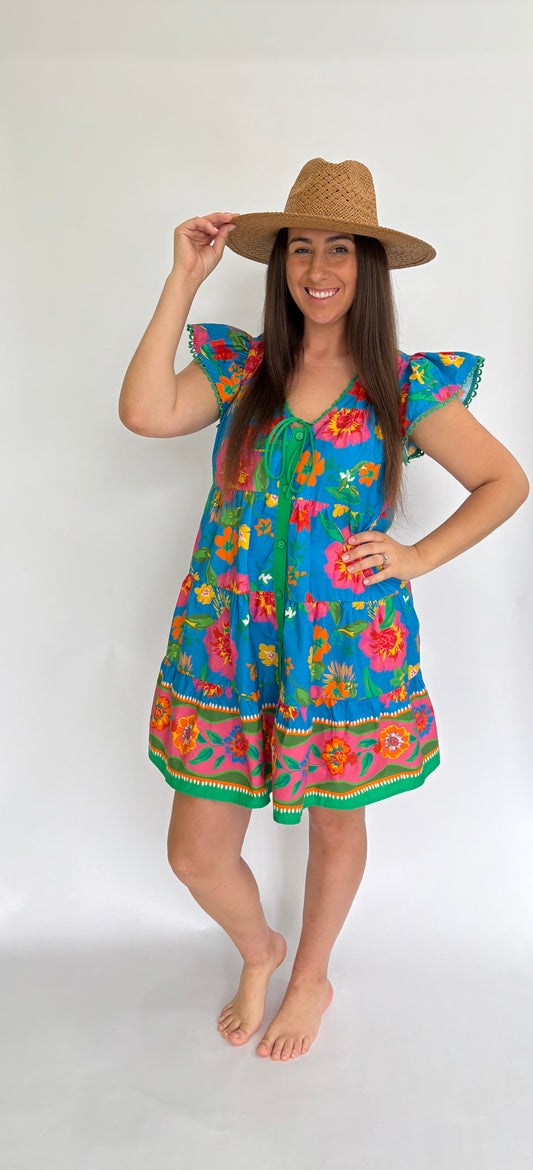Cabo Cutie Mini Dress